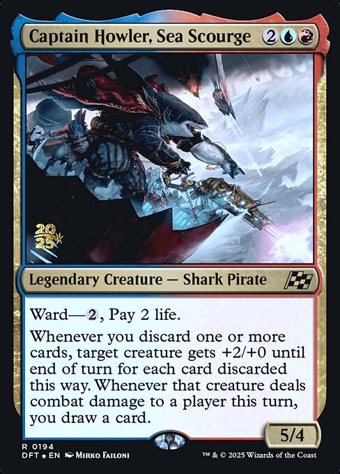 Captain Howler, Sea Scourge (PDFT 194s)