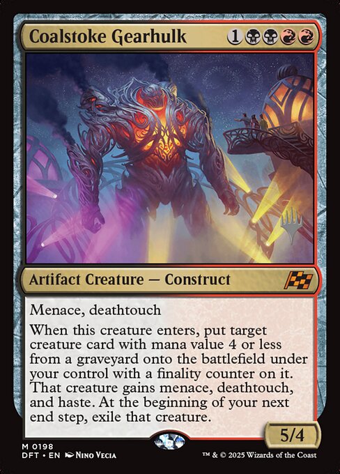 Coalstoke Gearhulk (PDFT 198p)
