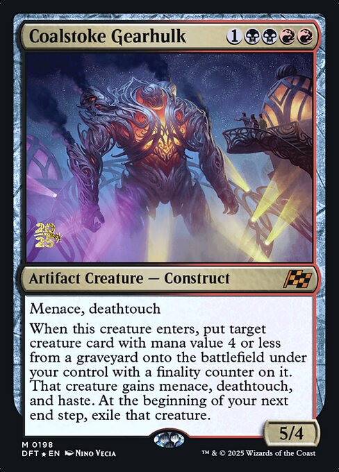 Coalstoke Gearhulk (PDFT 198s)