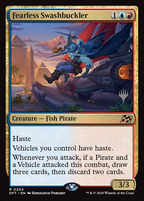 Fearless Swashbuckler (PDFT 204p)
