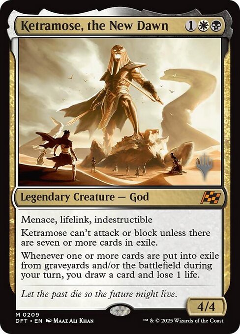 Ketramose, the New Dawn (PDFT 209p)