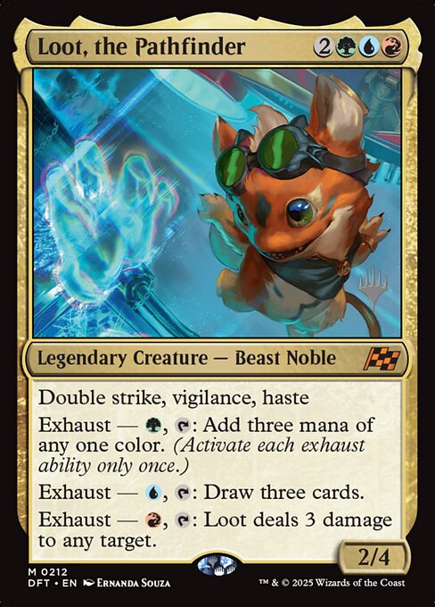 Loot, the Pathfinder (PDFT 212p)