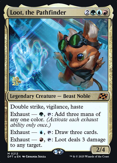 Loot, the Pathfinder (PDFT 212s)