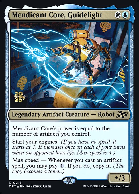 Mendicant Core, Guidelight (PDFT 213s)