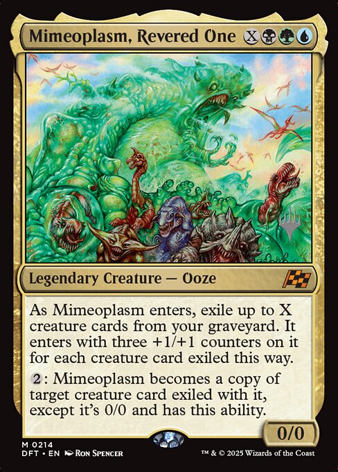Mimeoplasm, Revered One (PDFT 214p)