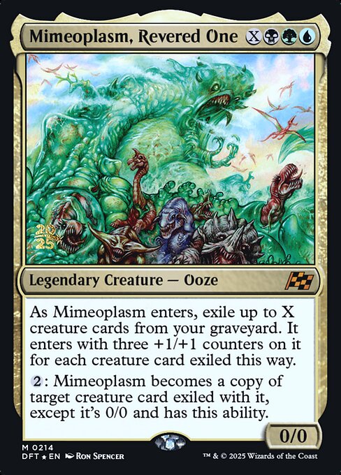Mimeoplasm, Revered One (PDFT 214s)