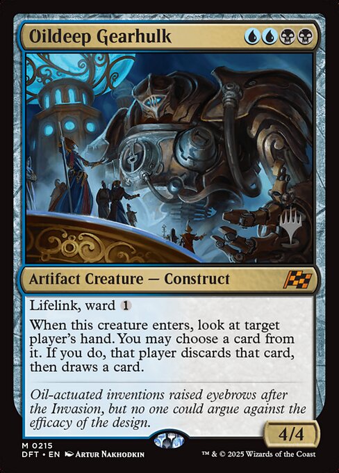 Oildeep Gearhulk (PDFT 215p)