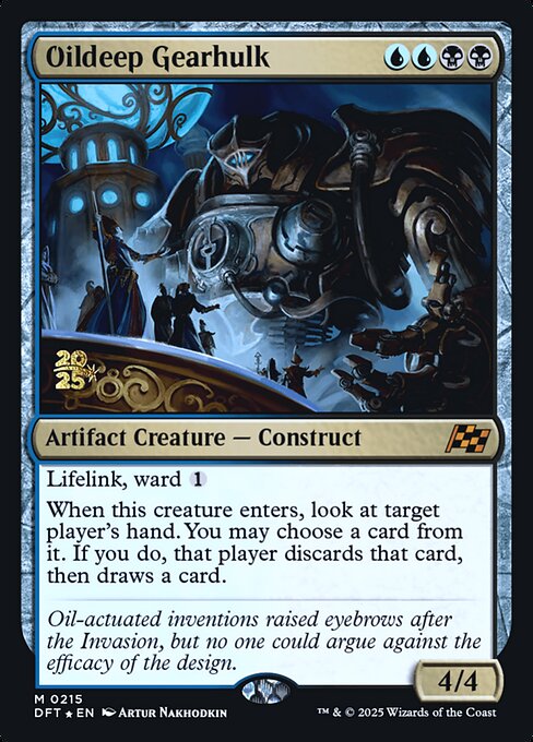 Oildeep Gearhulk (PDFT 215s)
