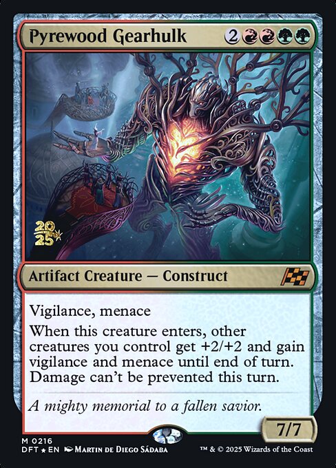 Pyrewood Gearhulk (PDFT 216s)