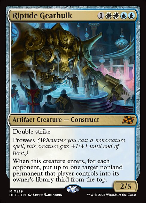 Riptide Gearhulk (PDFT 219p)