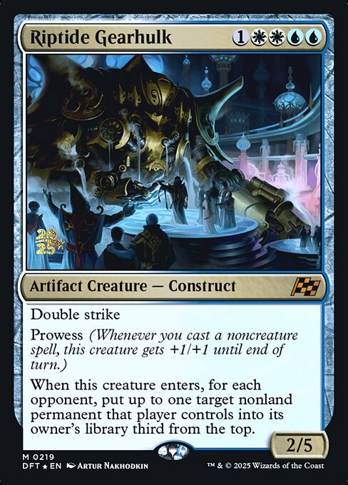 Riptide Gearhulk (PDFT 219s)