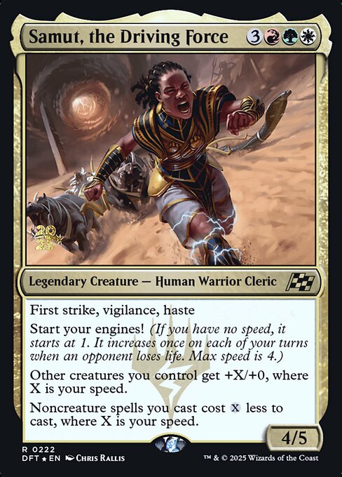 Samut, the Driving Force (PDFT 222s)