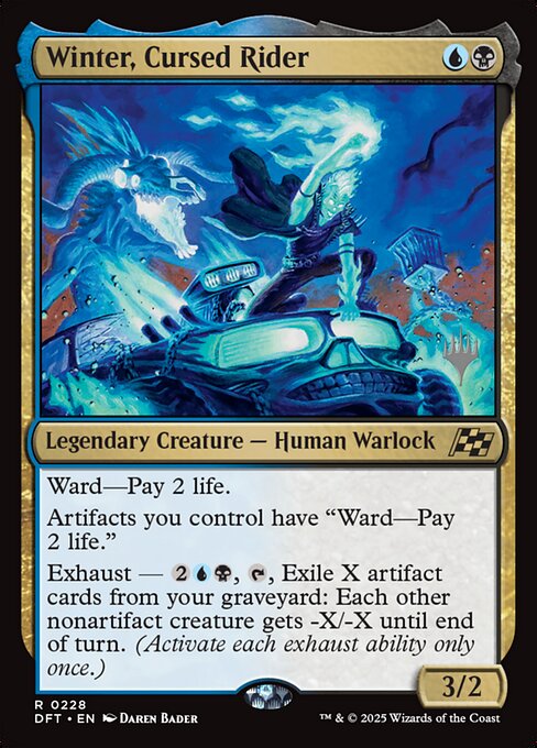 Winter, Cursed Rider (PDFT 228p)