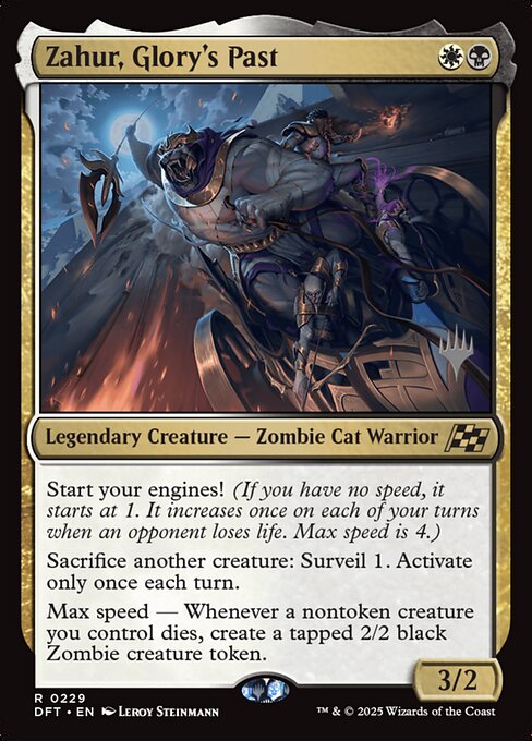Zahur, Glory's Past (PDFT 229p)