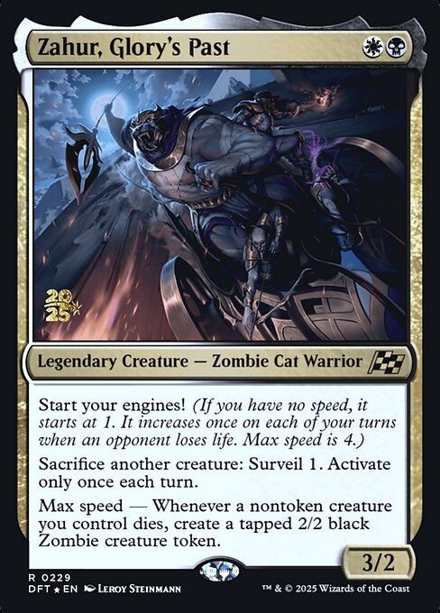 Zahur, Glory's Past (PDFT 229s)