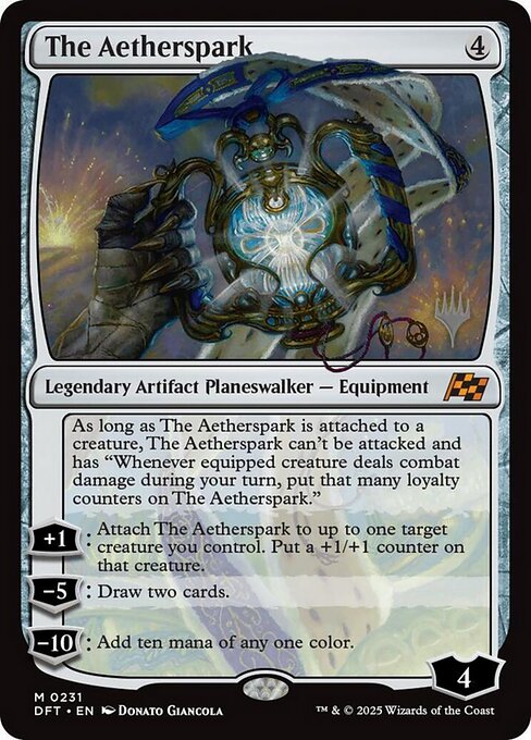The Aetherspark (PDFT 231p)