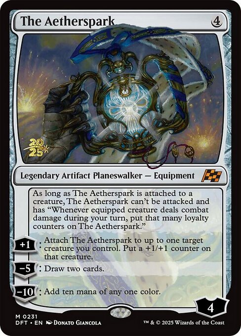 The Aetherspark (PDFT 231s)