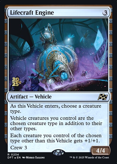 Lifecraft Engine (PDFT 234s)