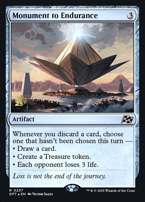 Monument to Endurance (PDFT 237s)