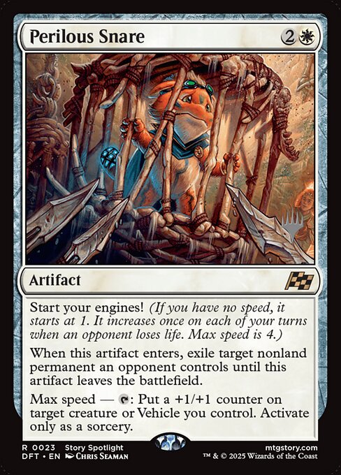 Perilous Snare (PDFT 23p)
