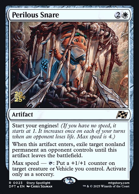 Perilous Snare (PDFT 23s)