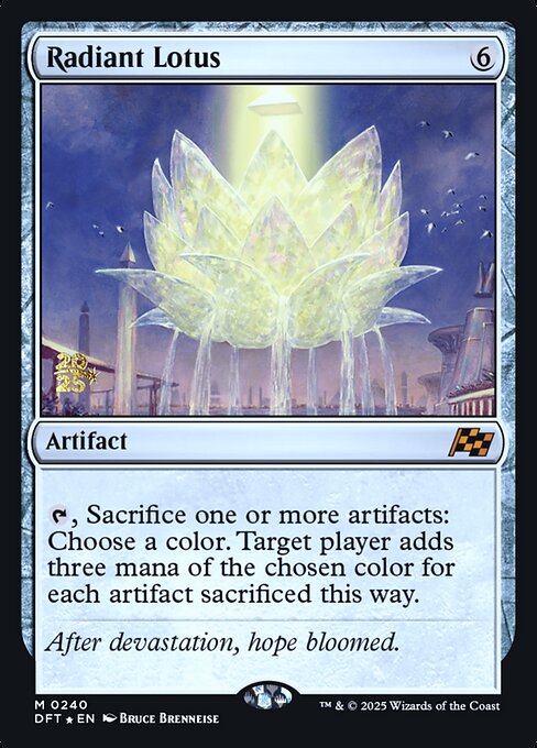 Radiant Lotus (PDFT 240s)