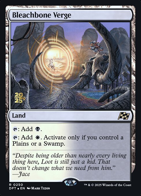 Bleachbone Verge (PDFT 250s)