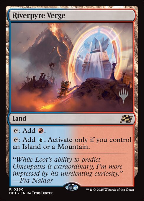 Riverpyre Verge (PDFT 260p)