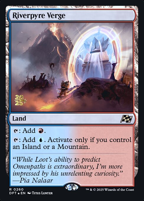 Riverpyre Verge (PDFT 260s)