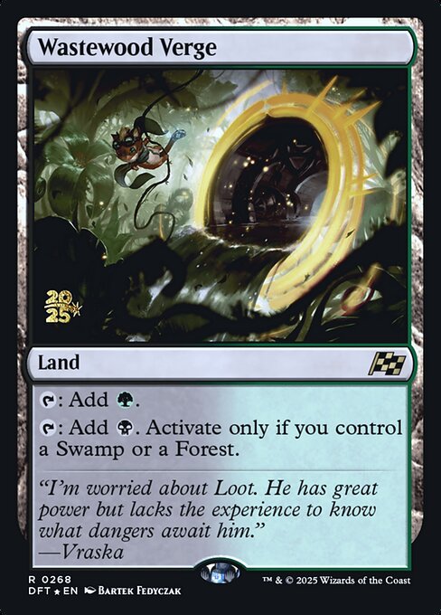 Wastewood Verge (PDFT 268s)