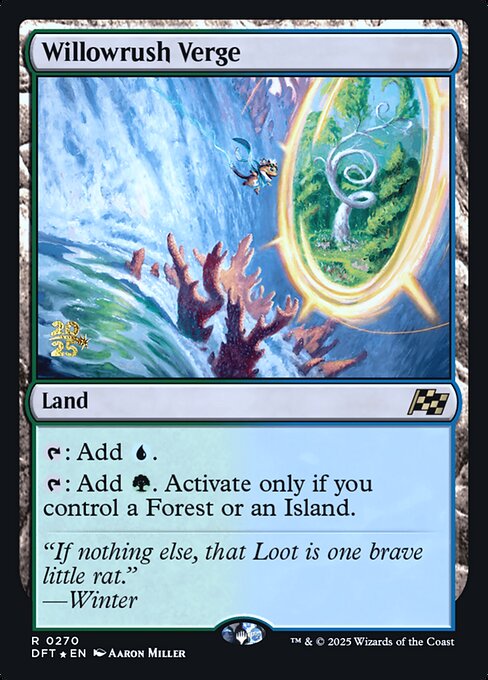 Willowrush Verge (PDFT 270s)