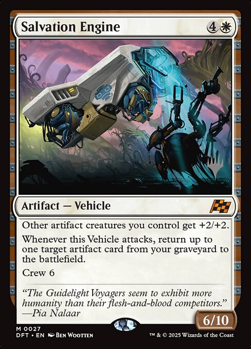 Salvation Engine (PDFT 27p)