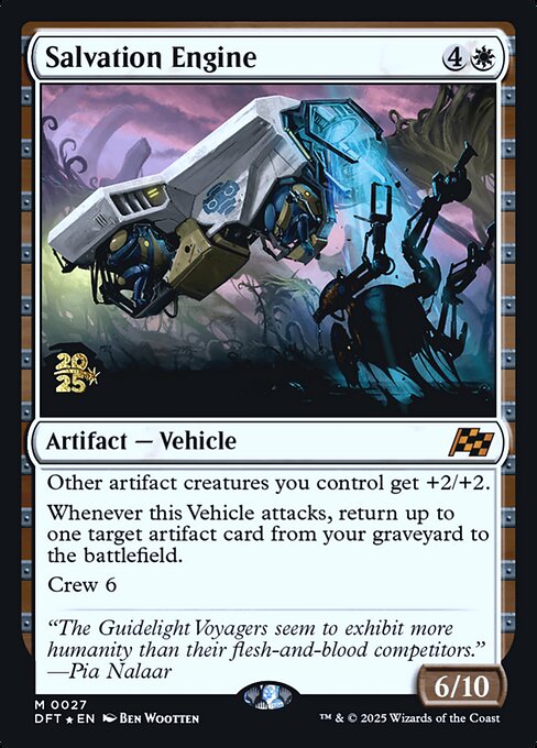 Salvation Engine (PDFT 27s)
