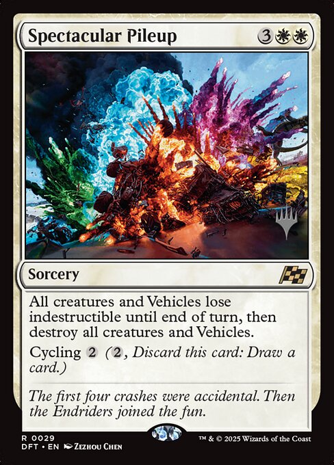 Spectacular Pileup (PDFT 29p)