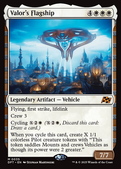 Valor's Flagship (PDFT 35p)