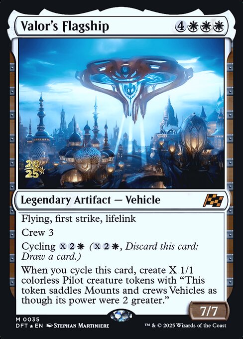 Valor's Flagship (PDFT 35s)