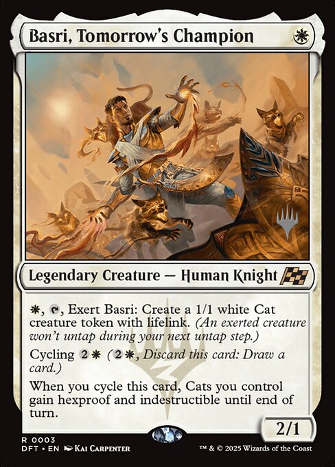 Basri, Tomorrow's Champion (PDFT 3p)