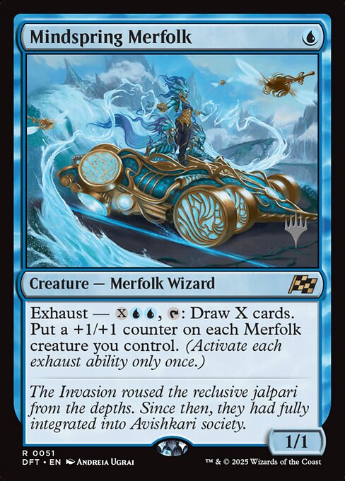 Mindspring Merfolk (PDFT 51p)