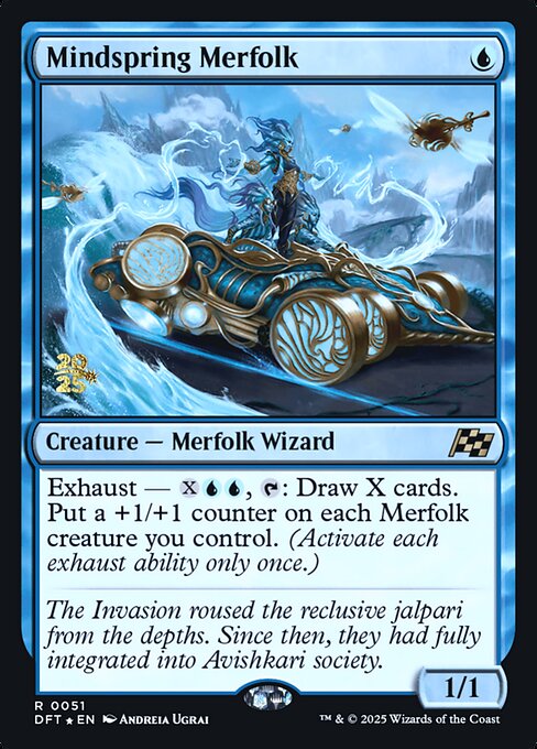 Mindspring Merfolk (PDFT 51s)