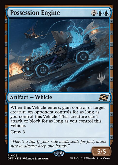 Possession Engine (PDFT 54p)