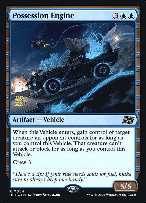 Possession Engine (PDFT 54s)