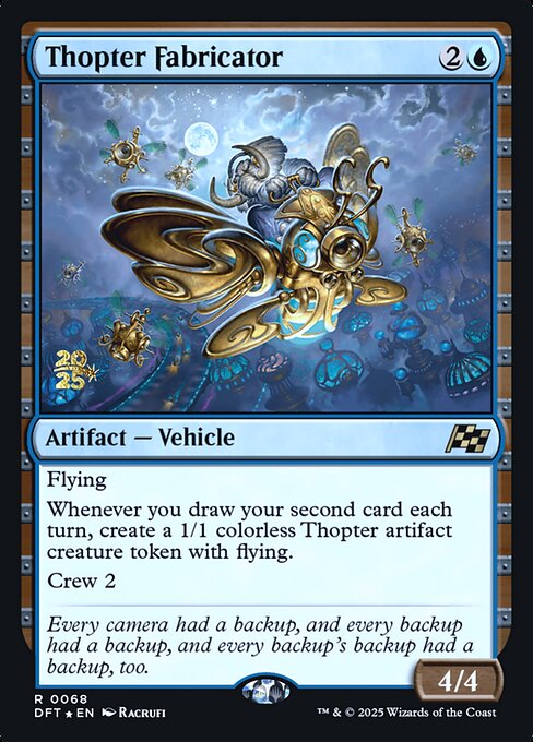 Thopter Fabricator (PDFT 68s)
