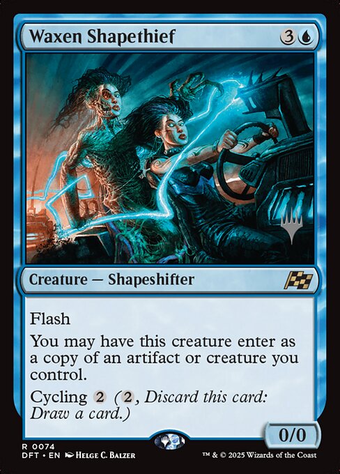 Waxen Shapethief (PDFT 74p)