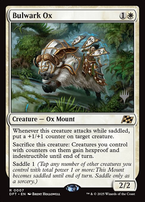 Bulwark Ox (PDFT 7p)