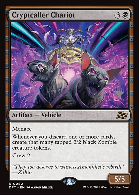 Cryptcaller Chariot (PDFT 80p)