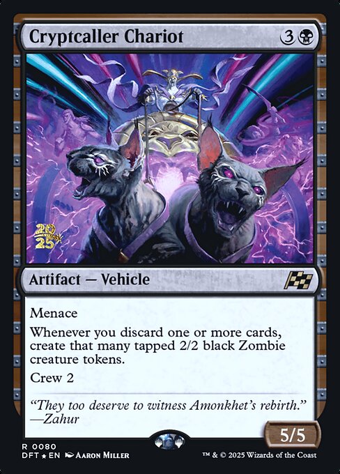 Cryptcaller Chariot (PDFT 80s)