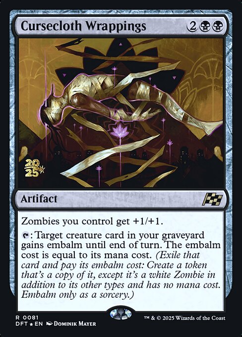 Cursecloth Wrappings (PDFT 81s)
