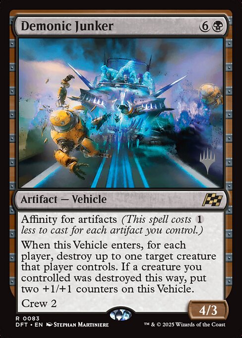 Demonic Junker (PDFT 83p)