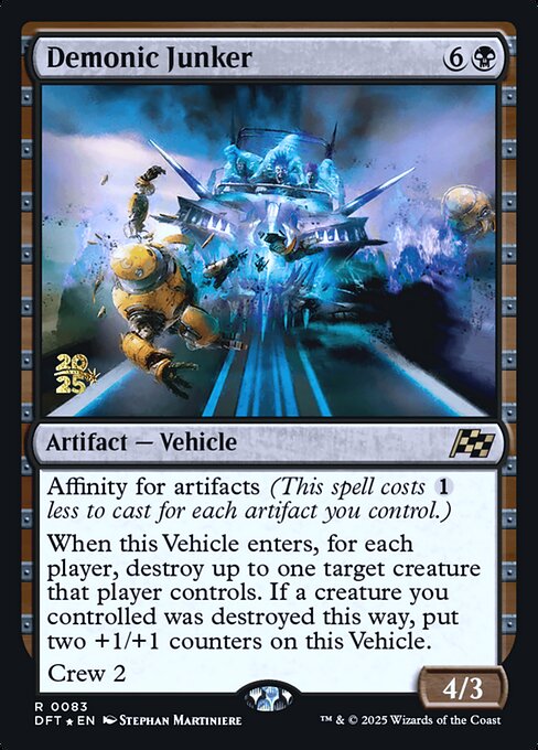Demonic Junker (PDFT 83s)