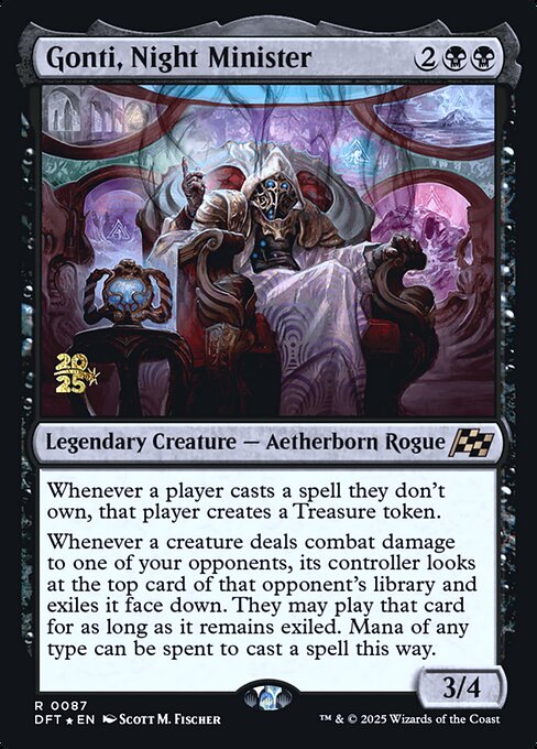 Gonti, Night Minister (PDFT 87s)
